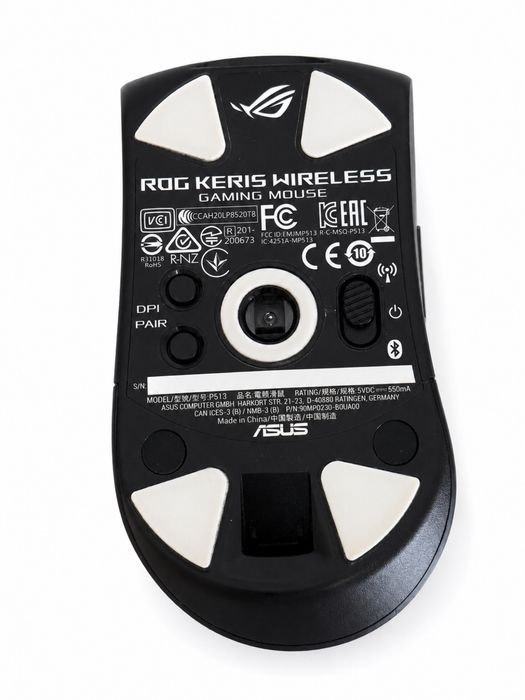 Asus rog keris wireless игровая беспроводная мышь