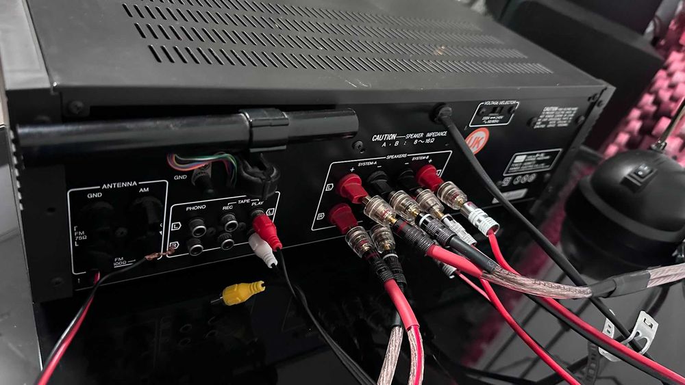 Sansui R-5L STEREO receiver, amplituner, radio cu amplificator perfect functional