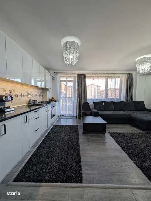 Apartament 3 camere, 58 mp utili, 2 balcoane | Zona Stejarului — fotografia 1