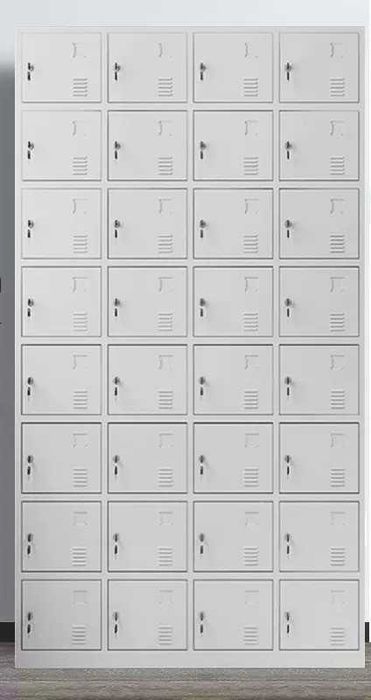 Ko‘p eshikli kiyim shkafi/Металлический шкаф для одежды