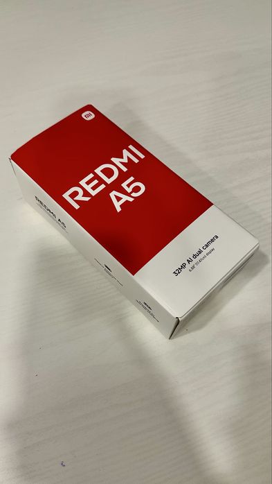 Redmi a5 4GB 128GB