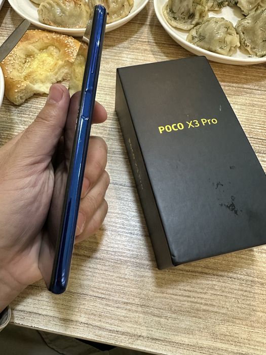 Продам Poco X3 Pro 128гб в идеальном состоянии