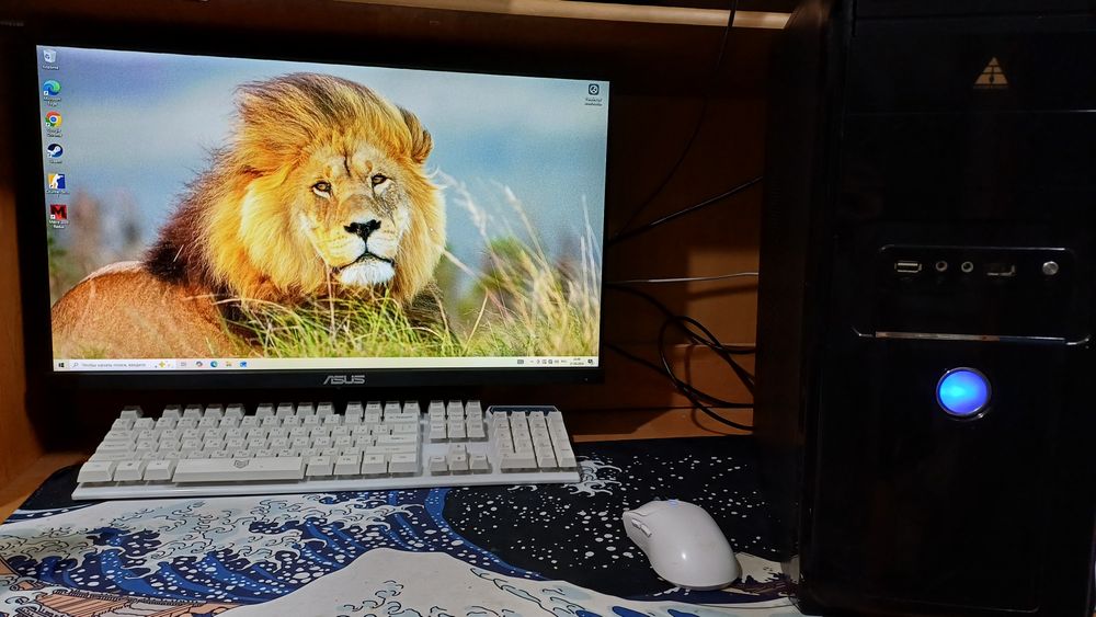 Компьютер i5 3570 и r9 380 для игр