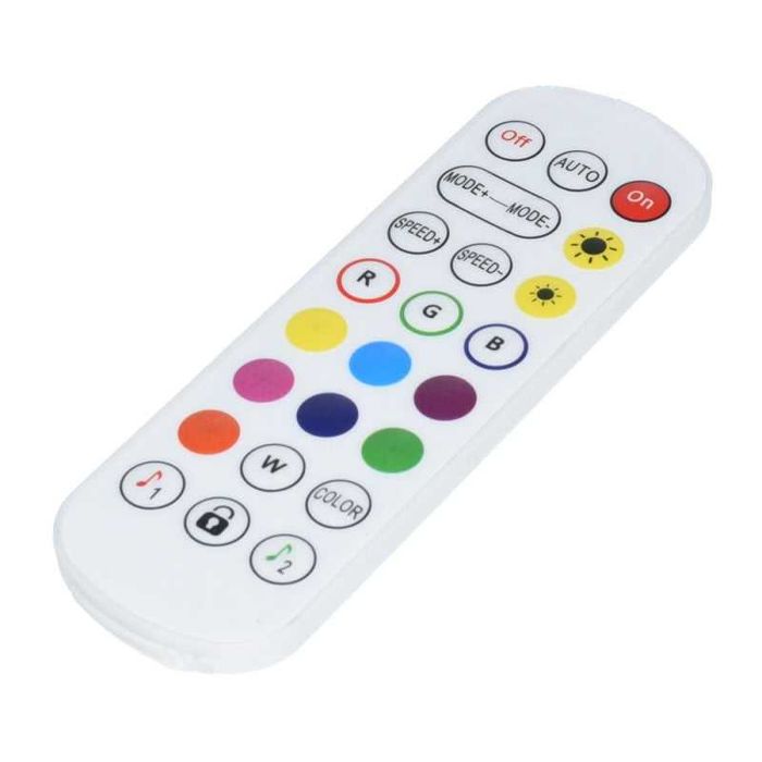 Banda LED Rgb 5m Bluetooth Control si telecomanda 24 TASTE
