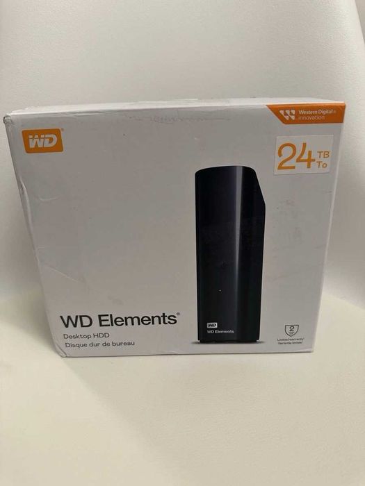 24ТБ Внешний диск HDD WD Elements Desktop