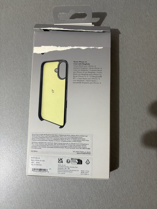 Husa Beats Iphone 16 (bon istyle)