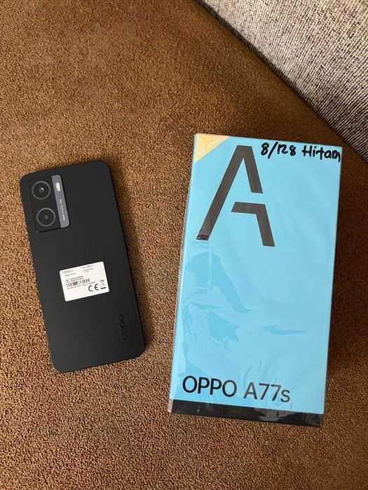 OPPO A77s с коробкой