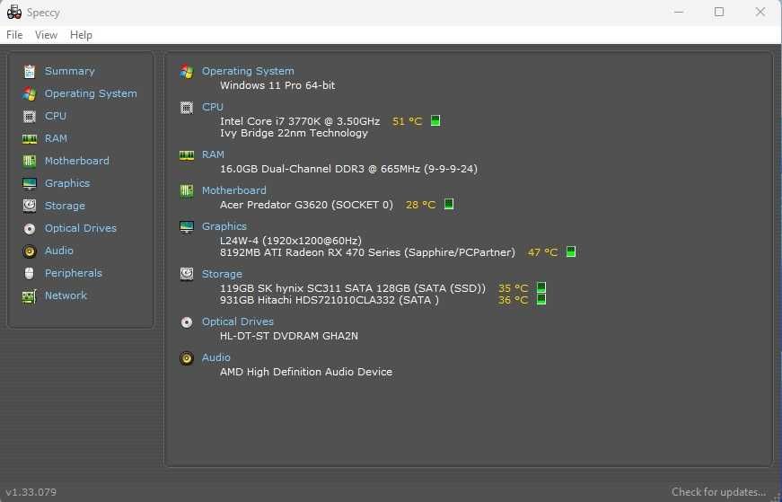 Calculator Unitate Pc Gaming Acer Predator I7 3770K Ram 16 Video 2/4/8 G