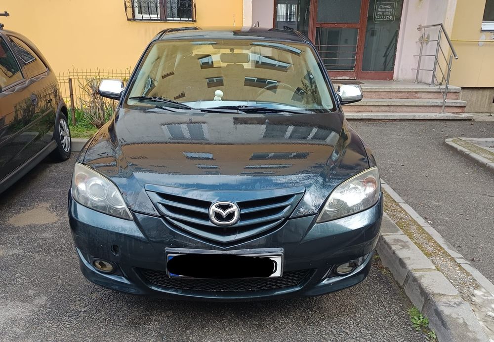 Mazda 3 bk 2006.