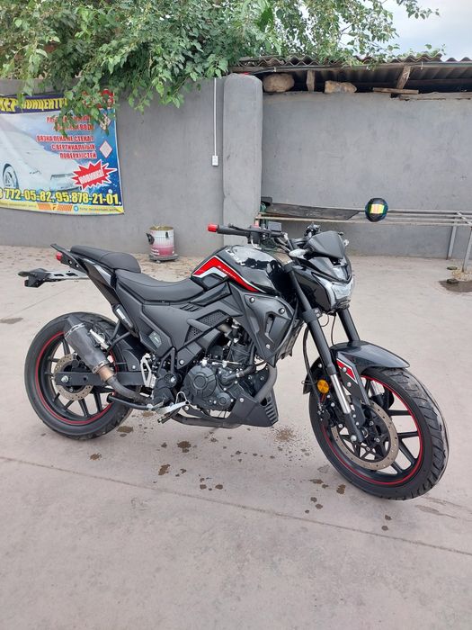 Мотоцикл lifan sr220