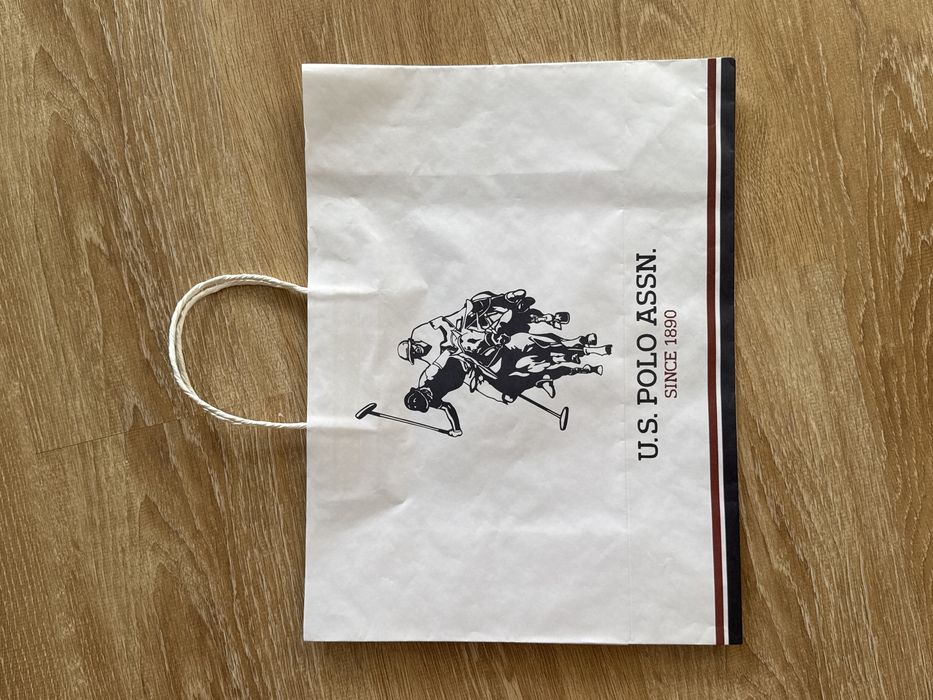 Брендовый пакет 700 тг