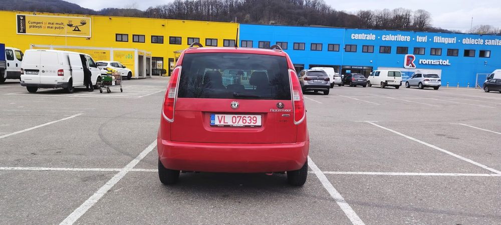 Skoda Roomster Anu 2013 Motor 1,2 Benzină 105 Cai În 4 Cilindri Climă