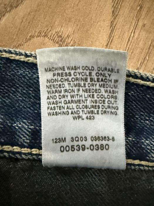 Blugi LEVIS Carpenter Albastru Barbati | Marime 38 x 30 (Talie 102 cm)