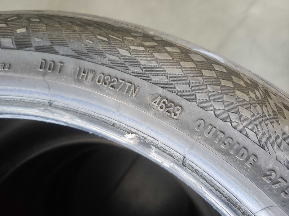 1бр. летни гуми 275/40/20 Continental