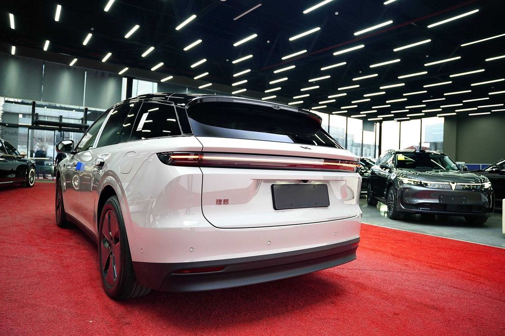 Lixiang i6 RWD Standard