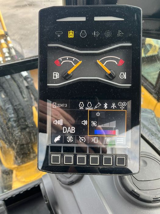 Miniexcavator caterpillar 303.5 next gen