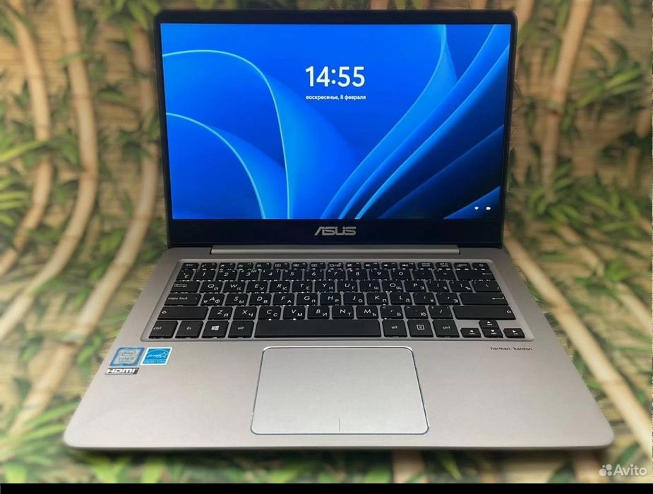 Ноутбук: ASUS ZenBook 
UX