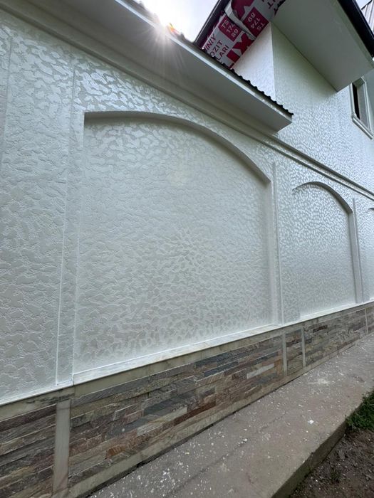 Travertin fasat ustalar sifatli garantiyali qlib beramiz hohlagan stil