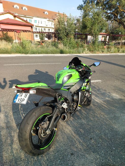 Kawasaki ZX10-R 2018 KRT edition