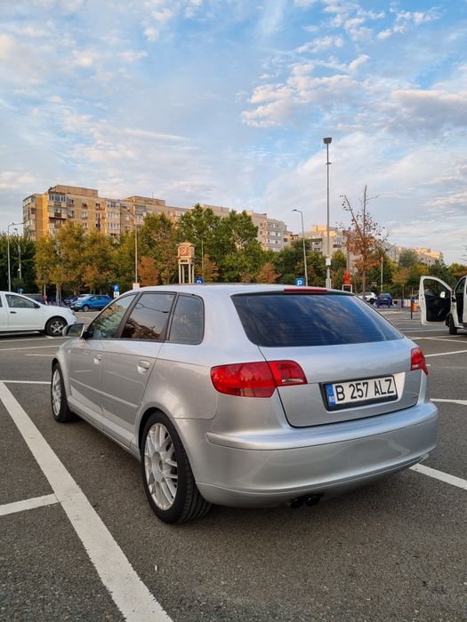 Audi A3 2.0 TFSI Quattro