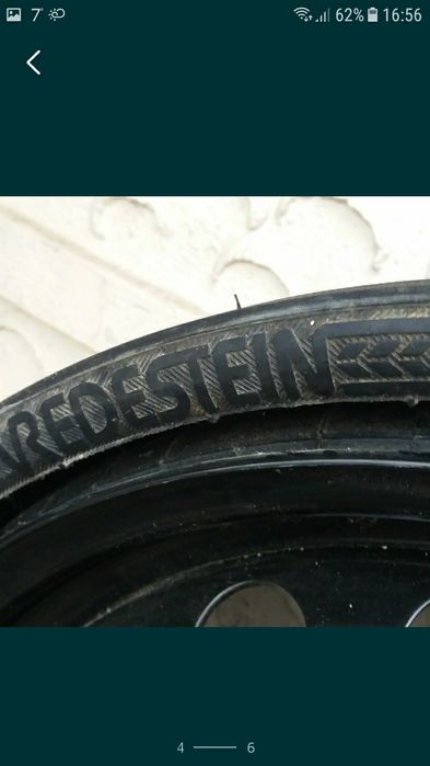 Roata de rezeva noua