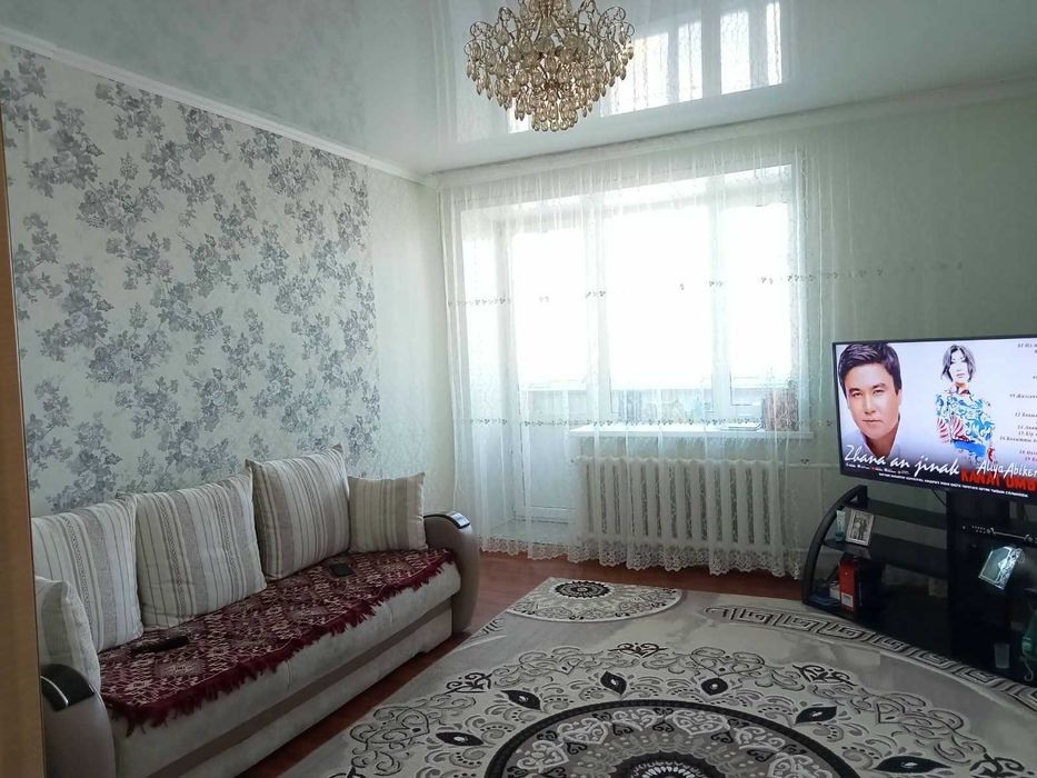 Продам 2 комн квартиру, 58 м², 19 мкр