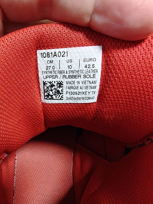 Борцовки Asics 42.5