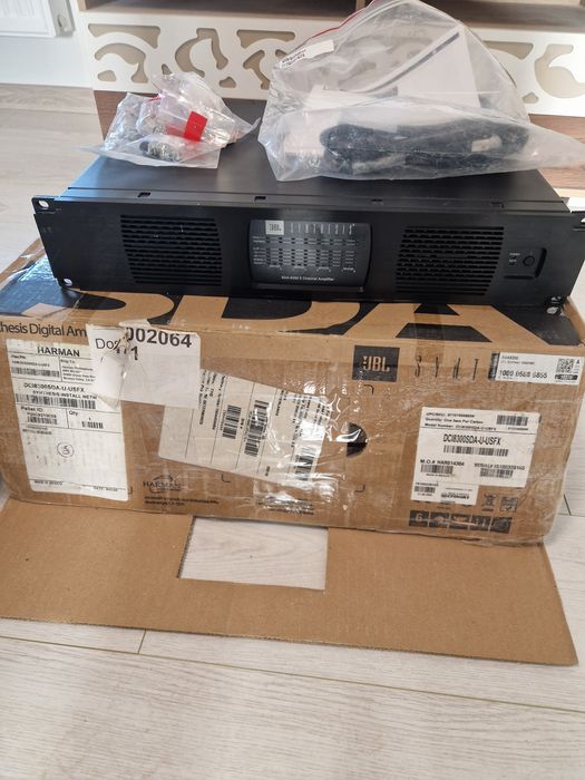 Amplificare jbl synthesis sda 8300 8ch