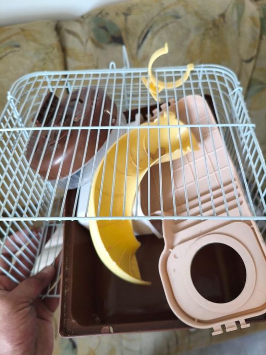 Клетка для хомяка