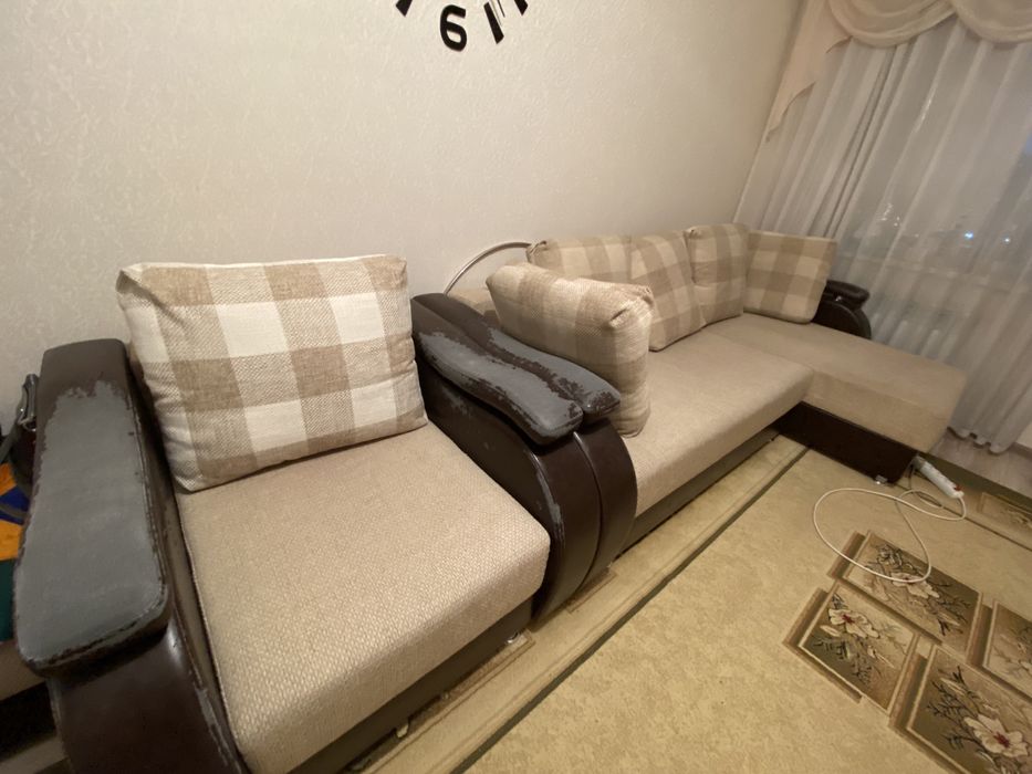 продам диван и кресло