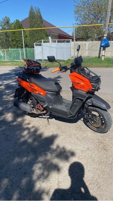 Мопед танк 150 кубов