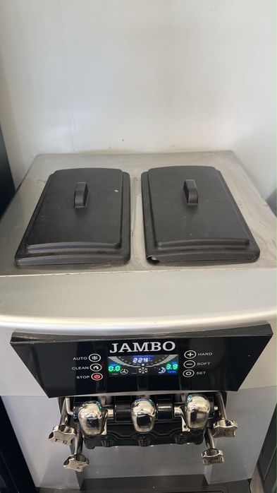 Jambo аппарат мороженное фризер