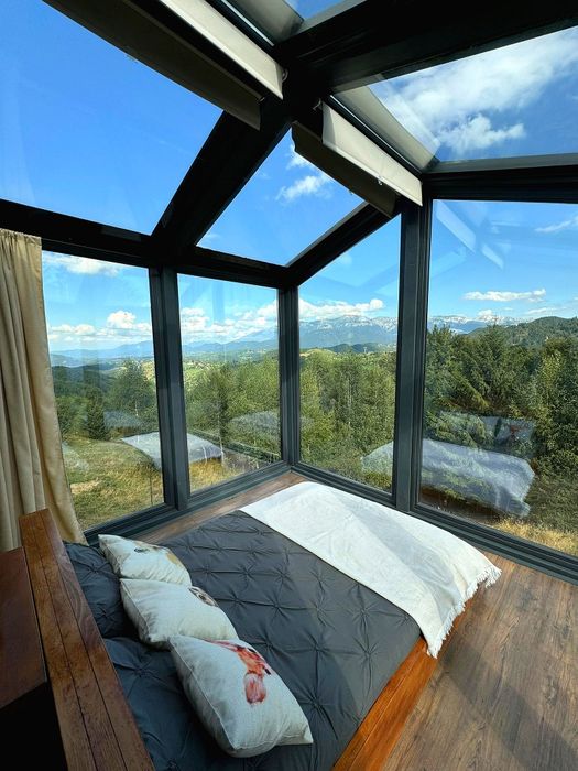 Vând tinyhouse cabana Șirnea Fundata