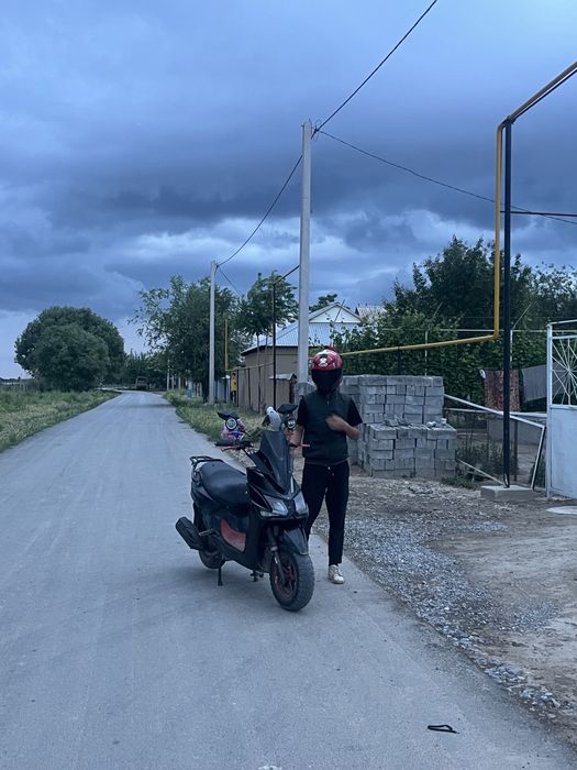 Самурай  на ходу