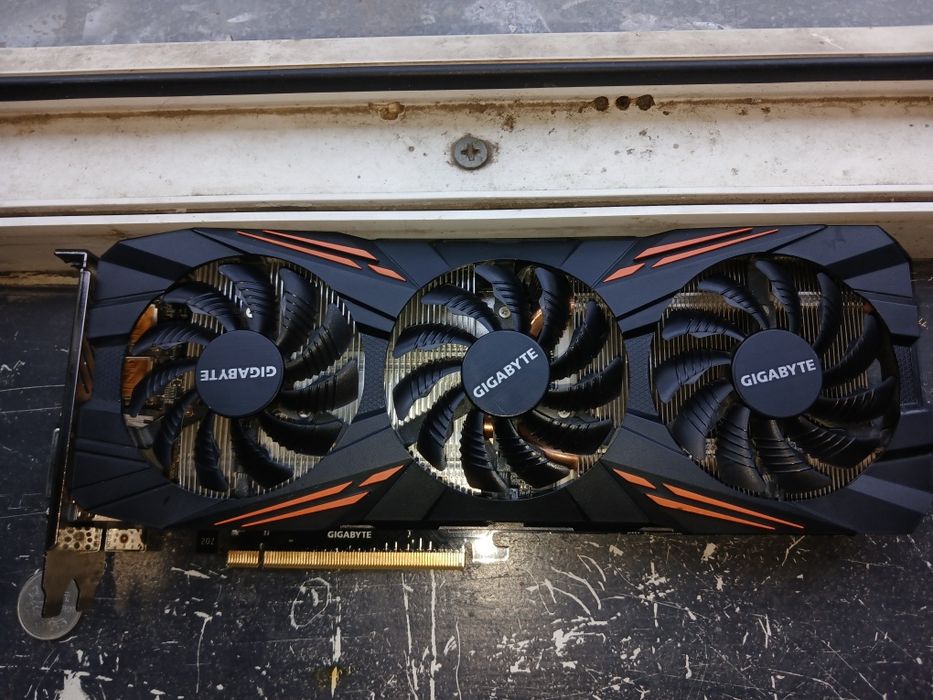 Видеокарта gtx 1070 gigabyte