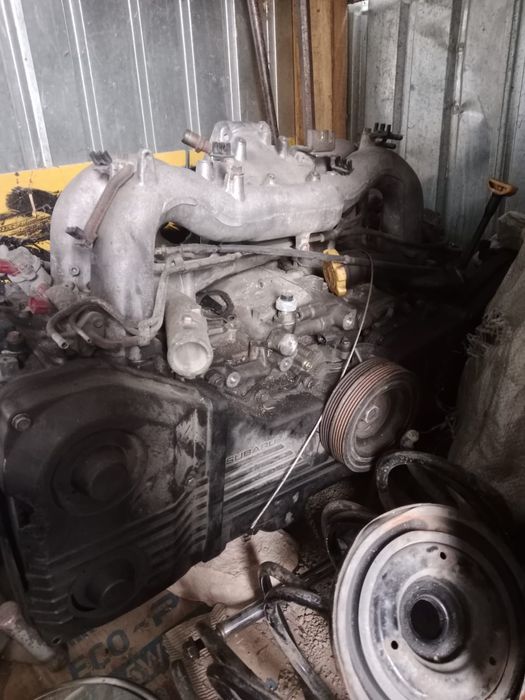 Мотор субару EG20
