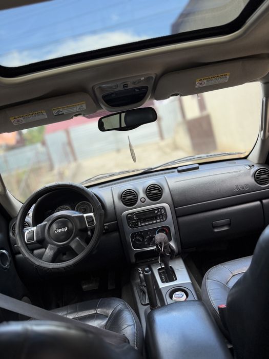 Jeep Cherokee KJ Limited 2.8 CRD | Automat | 4x4 | 2003