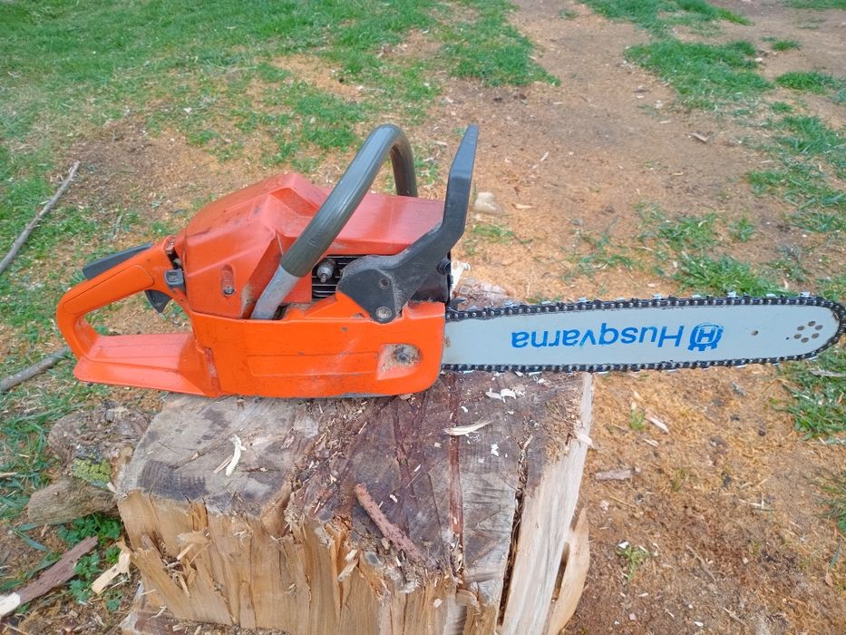 Drujba husvarna 246 profesionist