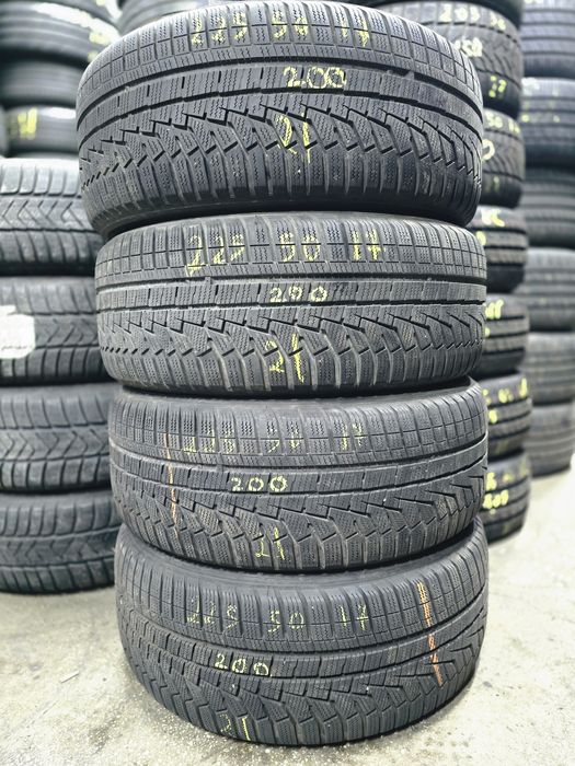 4x 225/50/17 M+S HANKOOK 2021 Stare excelentă