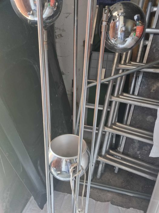 Veioza cu 5 brate inox