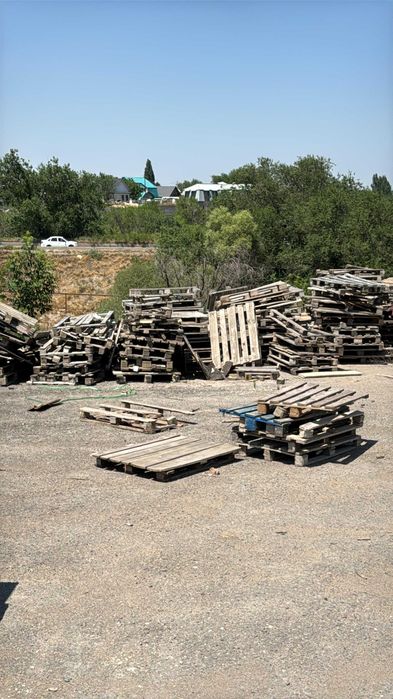 Продаем европаллеты, дрова