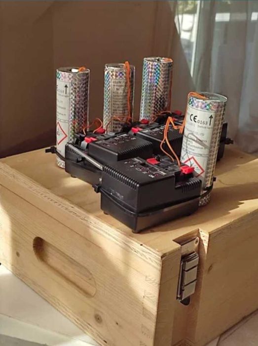 Masina fum greu evenimente