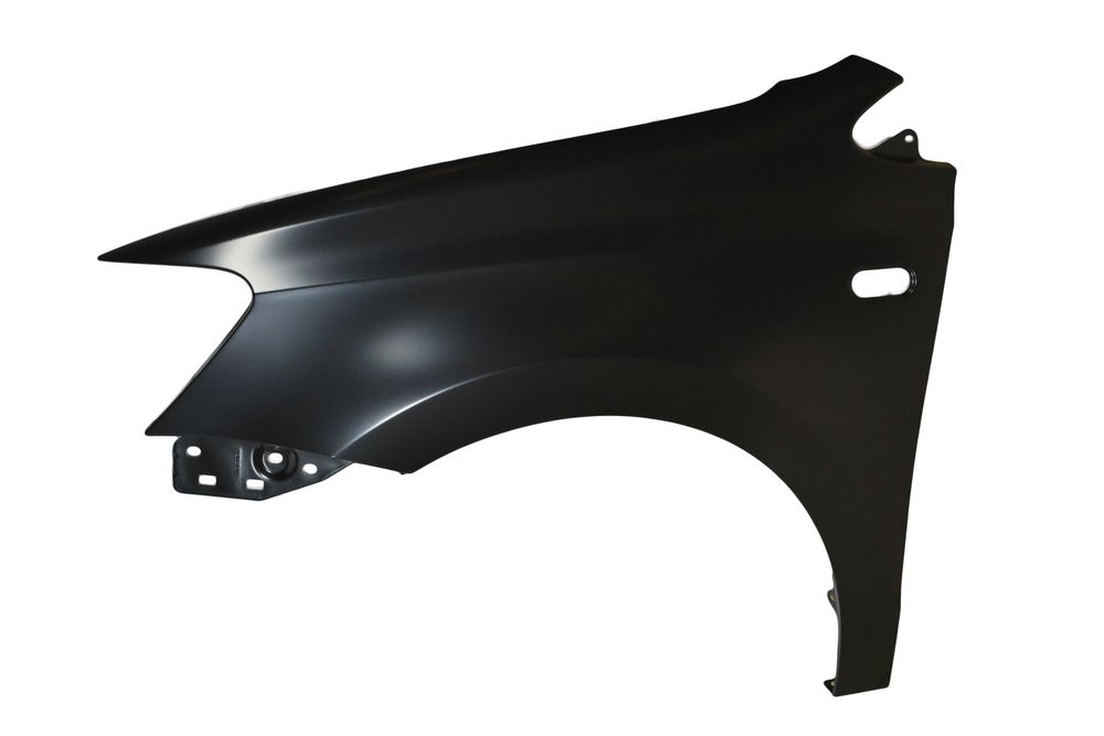 Крыло переднее (с отверстием) LH Polo 11- седан