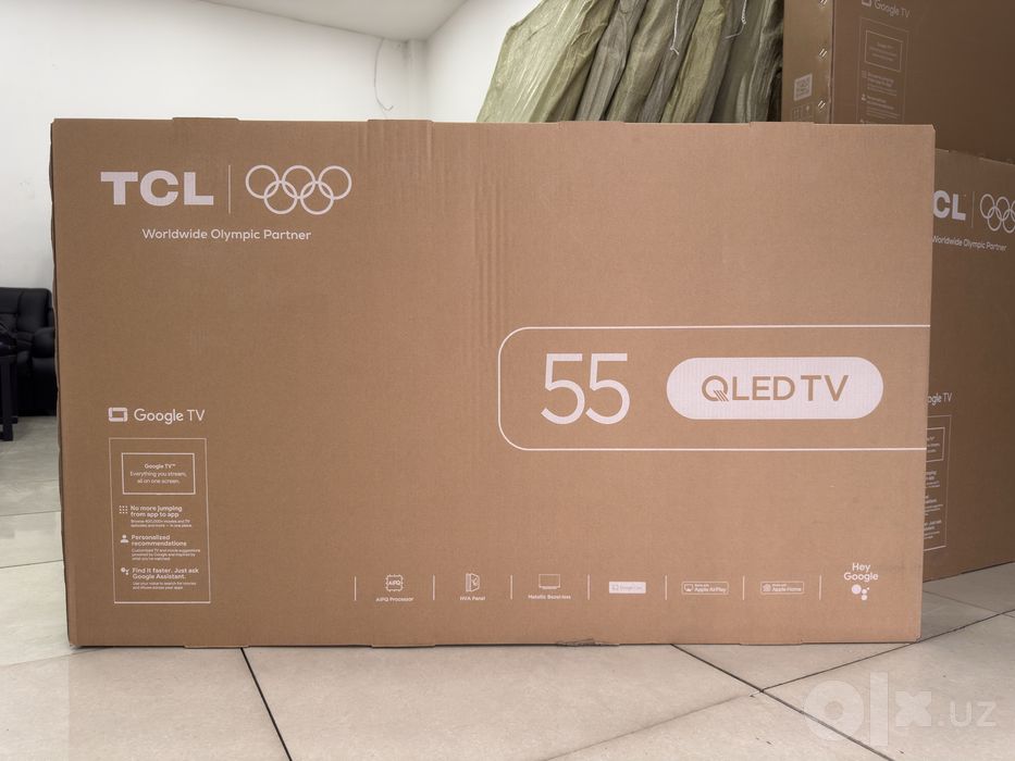 Телевизор TCL 55/65 | Led, Qled, QD-MiniLED | БЕСПЛАТНАЯ ДОСТАВКА
