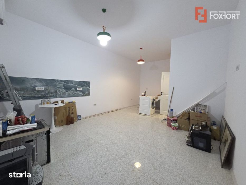 De inchiriat, apartament ultracentral la curte comuna