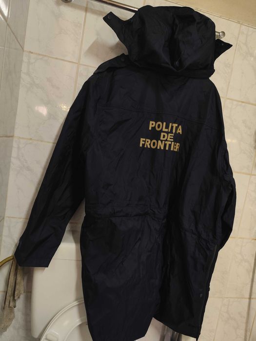 Pelerină de ploaie Nouă Extra Long, Poliția de Frontieră + parazăpezi .