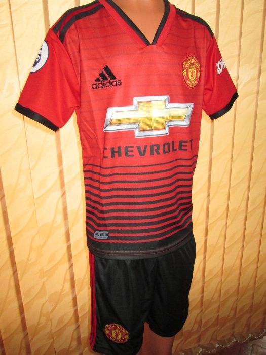 Ман.Ю Детски къси екипи РЕТРО АЛЕКСИ САНЧЕС 164 и 176 размер