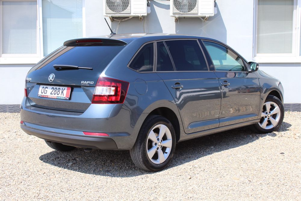 Skoda Rapid Spaceback 07/2017 1.2 TSI 110CP EURO6