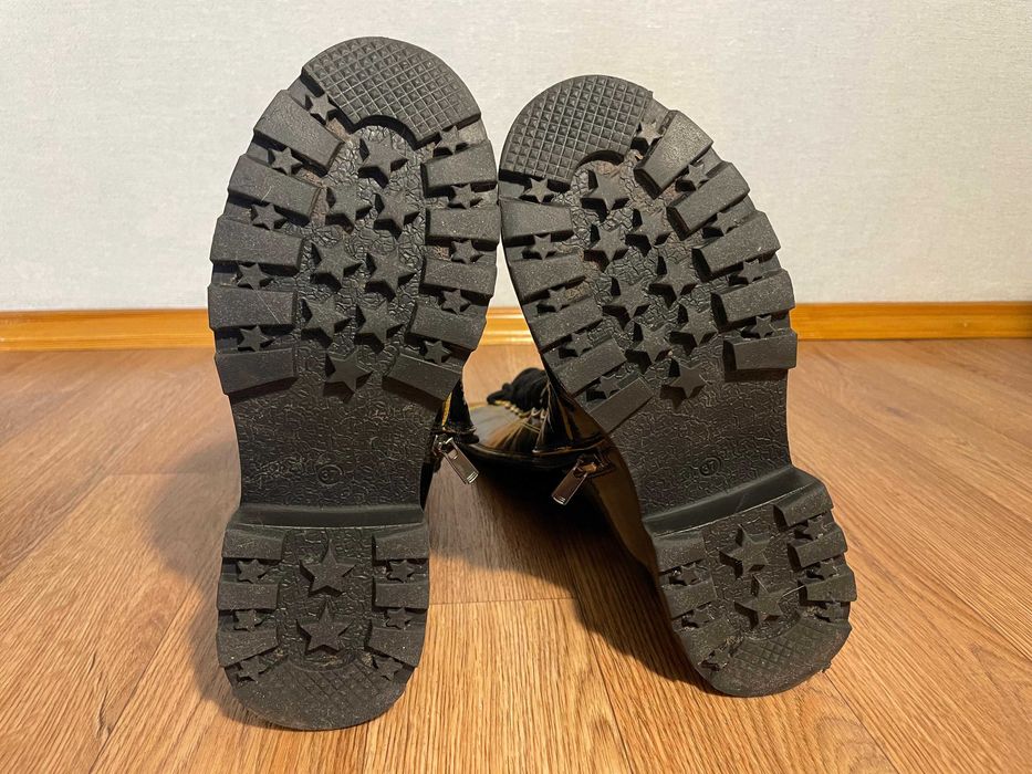 Сапоги зимние высокие