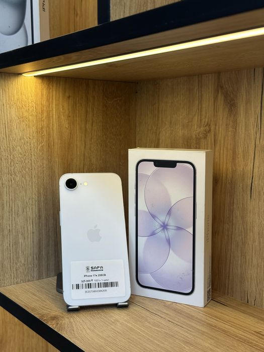 iphone 17e white   1-cycle   |    Sapa Samrtphone